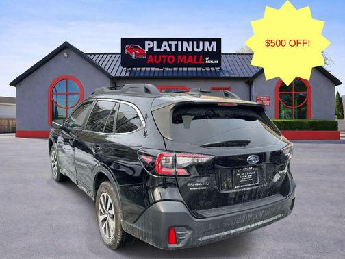 Crystal Black Silica 2022 Subaru Outback Premium