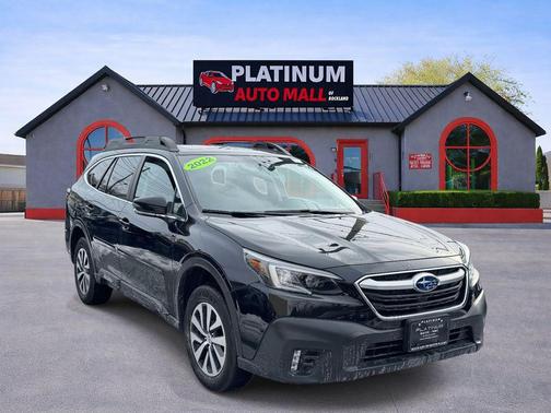 Crystal Black Silica 2022 Subaru Outback Premium