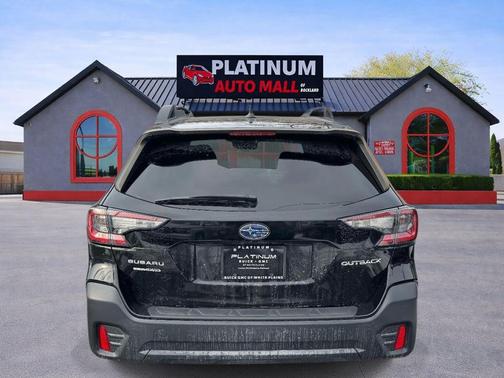 Crystal Black Silica 2022 Subaru Outback Premium