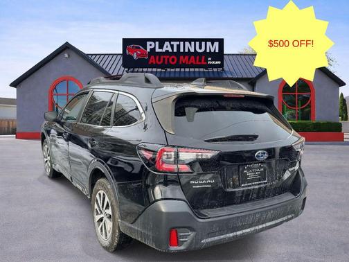Crystal Black Silica 2022 Subaru Outback Premium