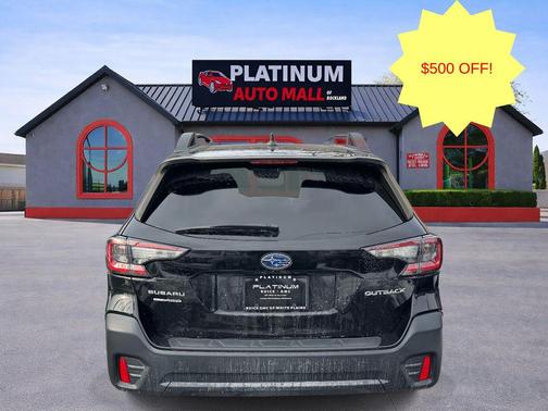 Crystal Black Silica 2022 Subaru Outback Premium