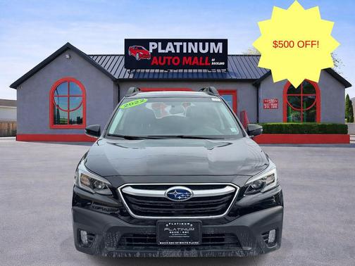Crystal Black Silica 2022 Subaru Outback Premium