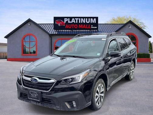 Crystal Black Silica 2022 Subaru Outback Premium