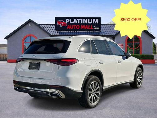 White 2024 Mercedes-Benz GLC 300 4MATIC