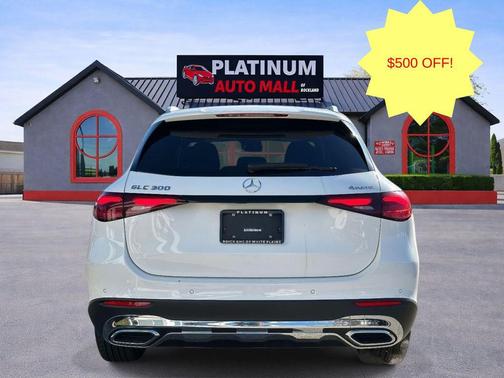 White 2024 Mercedes-Benz GLC 300 4MATIC
