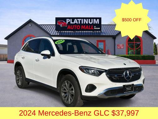 White 2024 Mercedes-Benz GLC 300 4MATIC
