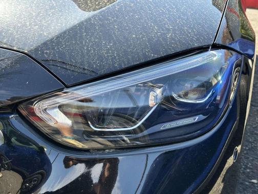 Black 2025 Mercedes-Benz C-Class C 300 4MATIC