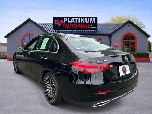 Black 2025 Mercedes-Benz C-Class C 300 4MATIC