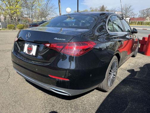 Black 2025 Mercedes-Benz C-Class C 300 4MATIC