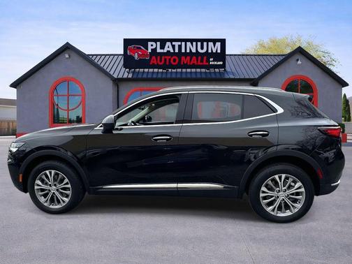 Ebony Twilight Metallic 2022 Buick Envision FWD Preferred