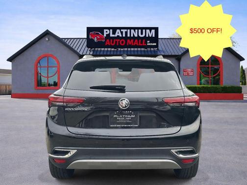 Ebony Twilight Metallic 2022 Buick Envision FWD Preferred