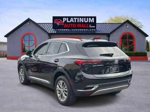 Ebony Twilight Metallic 2022 Buick Envision FWD Preferred