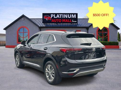 Ebony Twilight Metallic 2022 Buick Envision FWD Preferred