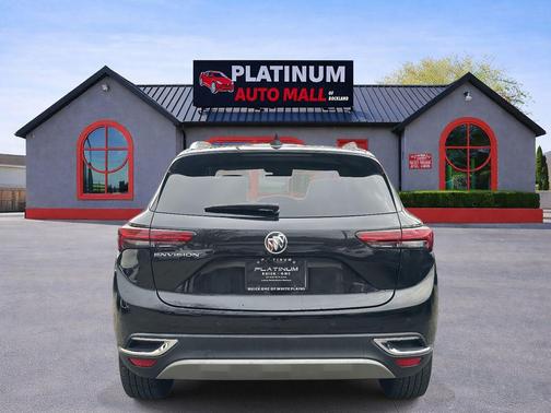 Ebony Twilight Metallic 2022 Buick Envision FWD Preferred