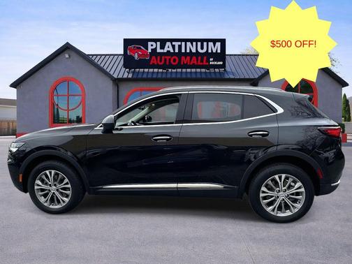 Ebony Twilight Metallic 2022 Buick Envision FWD Preferred