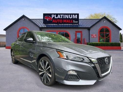 Gun Metallic 2020 Nissan Altima SR FWD