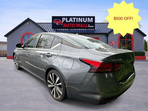 Gun Metallic 2020 Nissan Altima SR FWD
