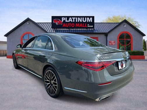 Gray 2024 Mercedes-Benz S-Class 4MATIC