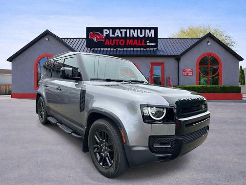 Gray 2023 Land Rover Defender 110 S