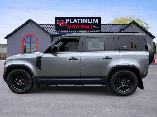 Gray 2023 Land Rover Defender 110 S