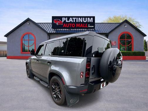 Gray 2023 Land Rover Defender 110 S
