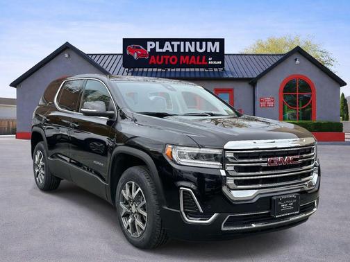 Ebony Twilight Metallic 2023 GMC Acadia AWD SLE