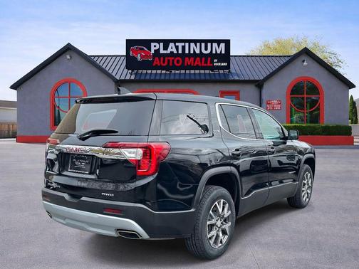 Ebony Twilight Metallic 2023 GMC Acadia AWD SLE