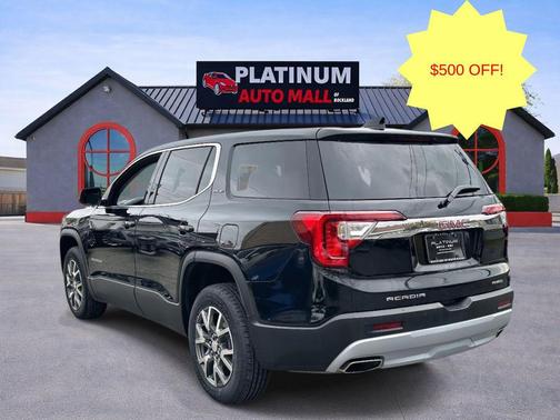 Ebony Twilight Metallic 2023 GMC Acadia AWD SLE