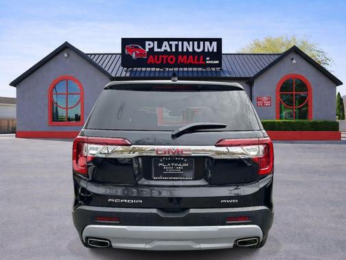 Ebony Twilight Metallic 2023 GMC Acadia AWD SLE