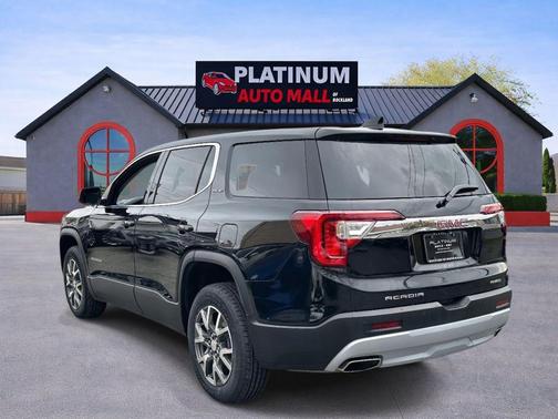Ebony Twilight Metallic 2023 GMC Acadia AWD SLE
