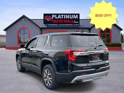Ebony Twilight Metallic 2023 GMC Acadia AWD SLE