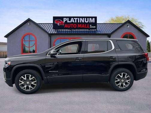 Ebony Twilight Metallic 2023 GMC Acadia AWD SLE