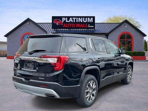 Ebony Twilight Metallic 2023 GMC Acadia AWD SLE