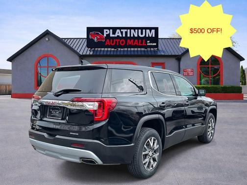 Ebony Twilight Metallic 2023 GMC Acadia AWD SLE