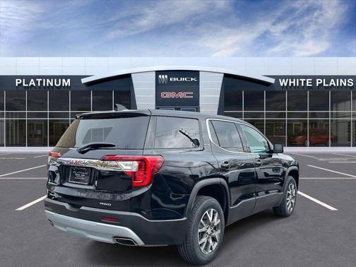 Ebony Twilight Metallic 2023 GMC Acadia AWD SLE