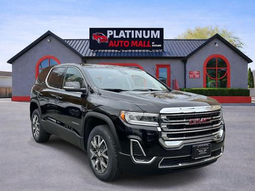 Ebony Twilight Metallic 2023 GMC Acadia AWD SLE