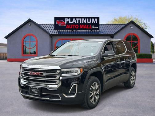 Ebony Twilight Metallic 2023 GMC Acadia AWD SLE