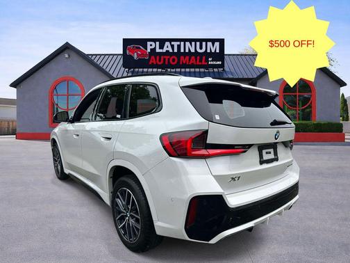 Mineral White Metallic 2023 BMW X1 xDrive28i