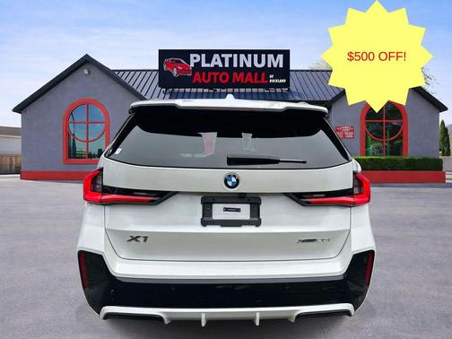 Mineral White Metallic 2023 BMW X1 xDrive28i