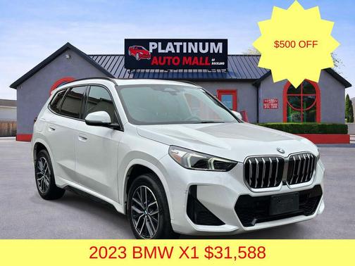 Mineral White Metallic 2023 BMW X1 xDrive28i