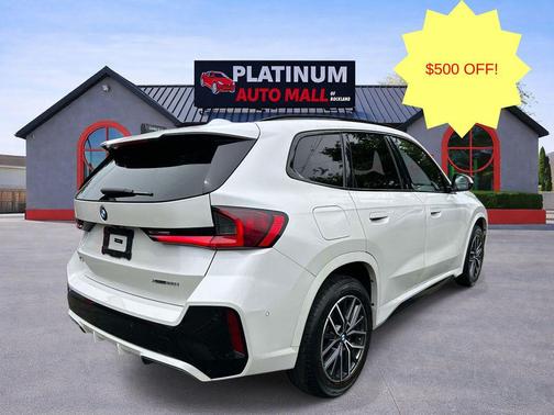 Mineral White Metallic 2023 BMW X1 xDrive28i
