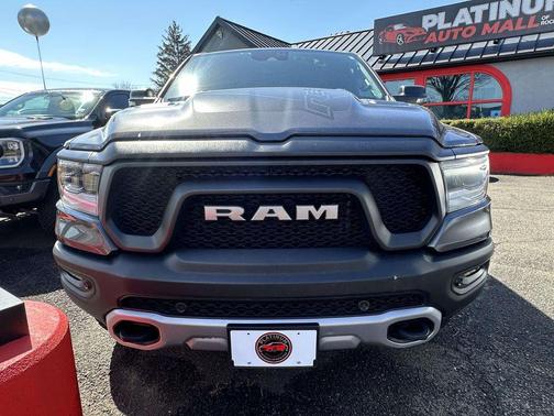 Granite Crystal Metallic Clearcoat 2023 RAM 1500 Rebel