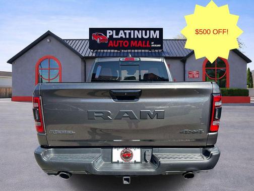 Granite Crystal Metallic Clearcoat 2023 RAM 1500 Rebel