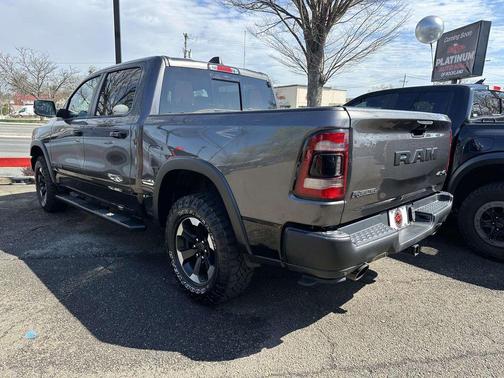 Granite Crystal Metallic Clearcoat 2023 RAM 1500 Rebel