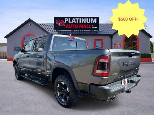 Granite Crystal Metallic Clearcoat 2023 RAM 1500 Rebel