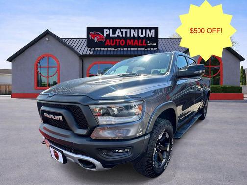 Granite Crystal Metallic Clearcoat 2023 RAM 1500 Rebel