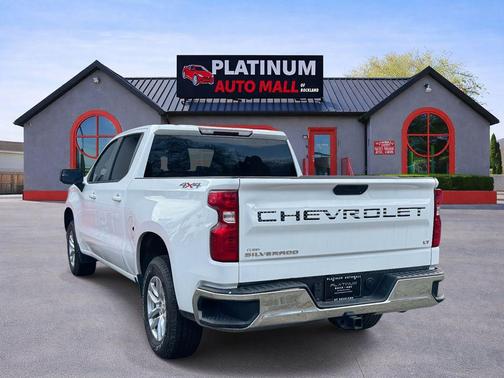 Summit White 2021 Chevrolet Silverado 1500 LT