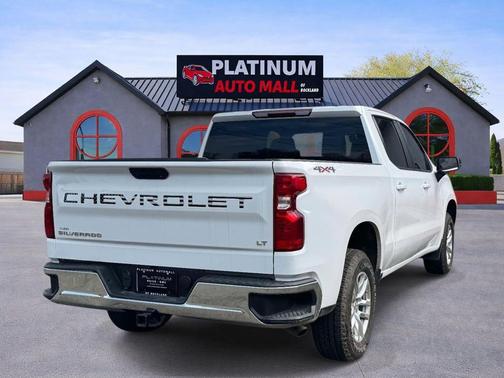 Summit White 2021 Chevrolet Silverado 1500 LT