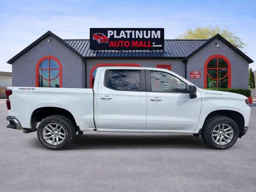 Summit White 2021 Chevrolet Silverado 1500 LT