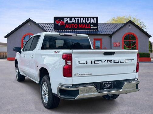 Summit White 2021 Chevrolet Silverado 1500 LT